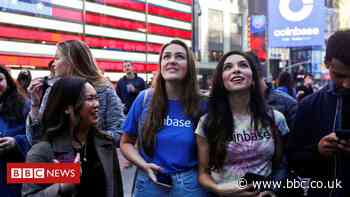 Crypto firm Coinbase valued at more than oil giant BP