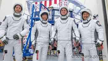 SpaceX, NASA give 'go' for astronaut launch, 3rd for Dragon