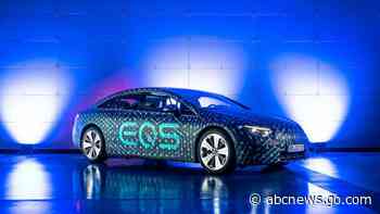 Mercedes rolls out luxury electric car in duel with Tesla