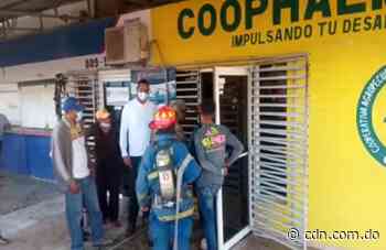 VIDEO: Conato de incendio afecta Cooperativa de Hatillo Palma en Mao - CDN