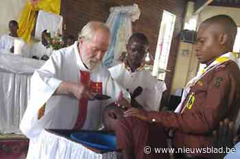 Louis Van Dyck overleden: de pater die Congolees werd - Het Nieuwsblad
