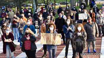 Rhode Island demands justice for Daunte Wright - and systemic change – Uprise RI - Uprise RI