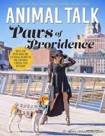 Animal Talk Magazine Stars Adoptable Dogs and Cats in Rhode Island - Rhode Island Monthly