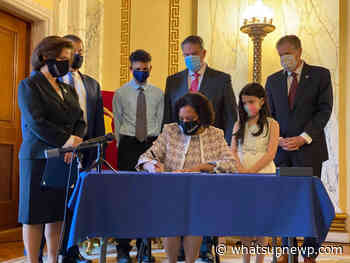 Sabina Matos sworn in as 70th Lt. Governor of Rhode Island - What'sUpNewp