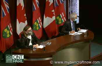 Ontario is in “dire situation”, Dr. Barbara Yaffe - mybancroftnow.com