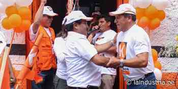 Captan a alcalde de Huamachuco en reunión con representante de empresa proveedora del municipio - La Industria.pe