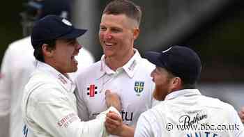 County Championship: Bowlers dominate as Durham lead Essex on day one
