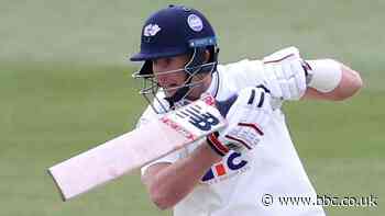 County Championship: Joe Root falls early but Adam Lyth puts Yorkshire in charge against Kent