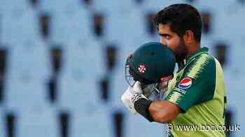 South Africa v Pakistan: Babar Azam hits first international Twenty20 century in thumping win