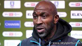 Darren Moore: Sheffield Wednesday manager suffering from pneumonia after contracting coronavirus - Sky Sports