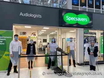 Specsavers: Burnley, Nelson and Colne branch issues eye test warning