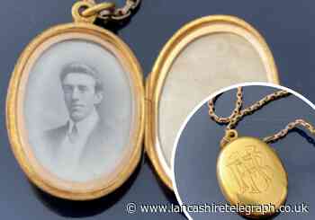 Locket gifted by Titanic violinist William Hartley to fiancée to be auctioned off at estimated £20,000