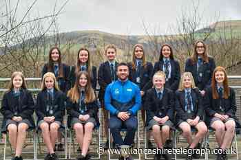Girls football team crowned joint winners in national competition