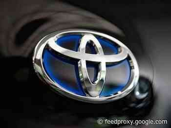 Toyota recalls about 279,000 Venza crossovers for airbag deployment issues