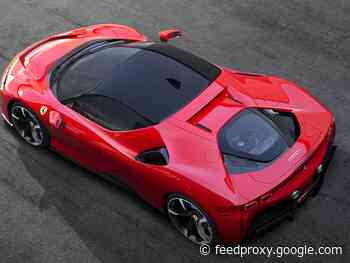 Ferrari brings forward launch of first EV