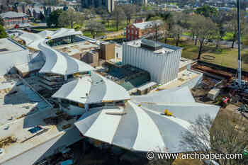 Studio Gang and SCAPE's Arkansas Museum of Fine Arts in Little Rock announces a spring 2022 opening - The Architect's Newspaper