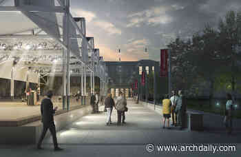 Patterhn Ives Breaks Ground on New Amphitheatre and Arts Park for Missouri State University - ArchDaily