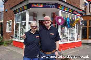 Couple open new 'Mother Goose' cards and gift store in Blackburn