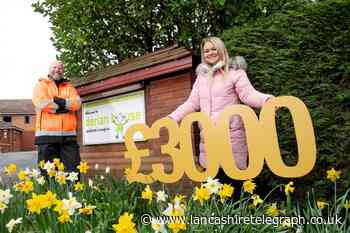 Derian House Children's Hospice gets £3k boost from Cadent grant