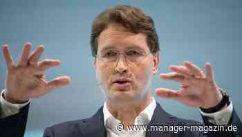 Daimler: Gewinn im ersten Quartal vervielfacht - China treibt Geschäft