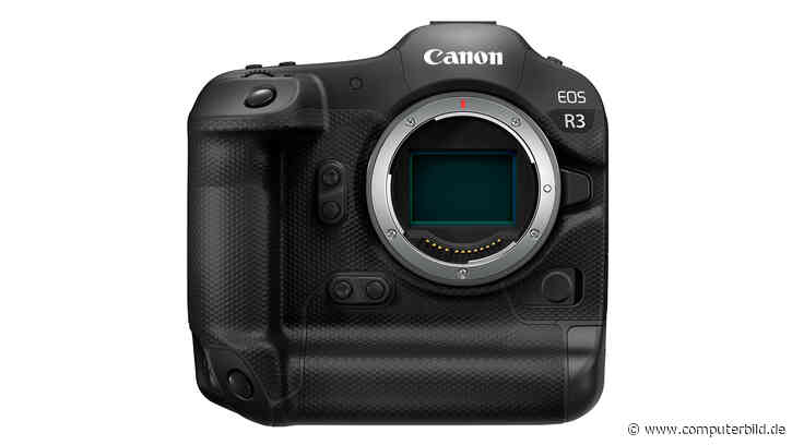 Canon EOS R3: Neue Top-Profi-Systemkamera - COMPUTER BILD