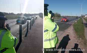 Driver clocked at 58mph in 40mph limit on Salford Road, Bolton, police say - The Bolton News