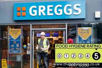 Greggs food hygiene ratings in Bolton revealed - The Bolton News