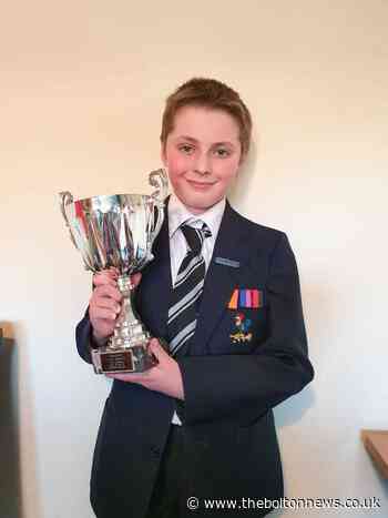 Top award for Bolton (Bolton School ) Scout - The Bolton News
