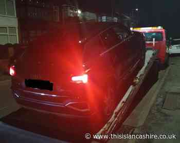 Bolton driver has Audi seized by police - This Is Lancashire