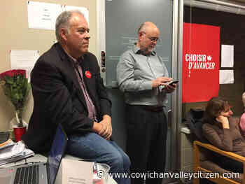 Alistair MacGregor and the NDP win Cowichan-Malahat-Langford riding - Cowichan Valley Citizen