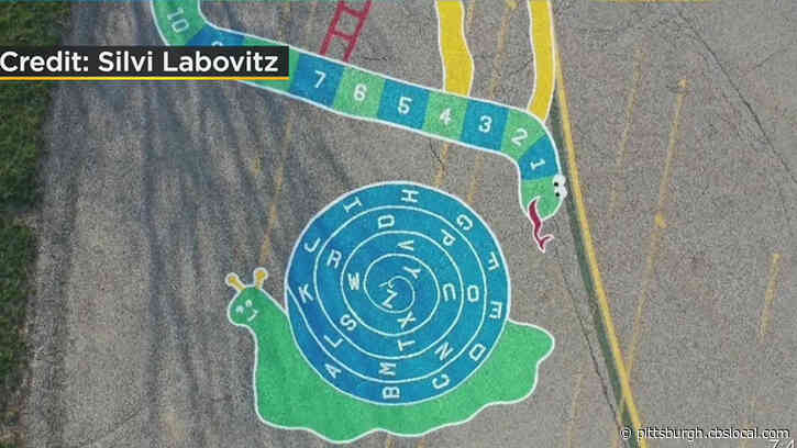 Painting Project Serves As Creative Outlet For Bower Hill Elementary Students