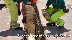 Nuove condotte del gas Viabilità modificata - Gazzetta di Modena