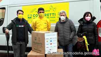 Modena, da Coldiretti quattro tonnellate di alimenti per chi ha bisogno «In città 4700 aiuti» - La Gazzetta di Modena