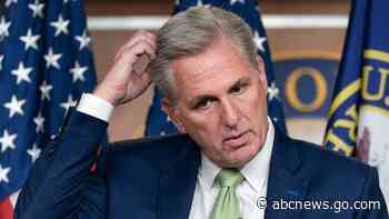 House GOP leader: Won't punish Gaetz unless charges filed