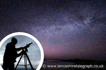 The best place to see the Lyrid Meteor Shower in Lancashire