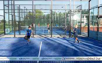 Padel spelen kan straks ook op Pittemse sportsite