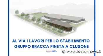 Al via i lavori per lo stabilimento Gruppo Bracca Pineta a Clusone - Horeca News