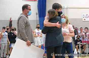 Hampshire Regional's Justin Forest joins 1000 point club - GazetteNET