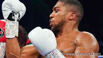 Haye: Physically superior AJ will beat Fury