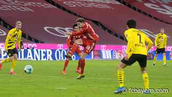 Gran volea en el partidazo contra el BVB - Los aficionados premian a Leon Goretzka - FC Bayern