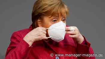 Ausgangssperre: Angela Merkel verteidigt schärferes Infektionsschutzgesetz