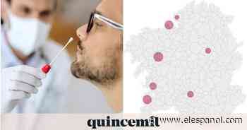 Coronavirus Galicia: 229 contagios nuevos y suben a 2.523 los casos activos - El Español