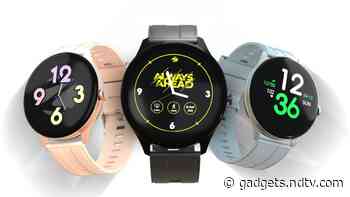 Zebronics Zeb-Fit2220CH Fitness Band With 8 Sports Modes, Dust and Water Resistance Launched in India