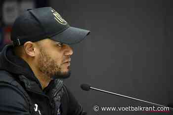 Kompany voor levensbelangrijke wedstrijd tegen STVV: &quot;Verwachtingen? Zie je die drie sterren? Die zijn er niet gekomen door een toffe designer&quot;