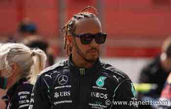 Lewis Hamilton told Mercedes he's 'not weird' upon arrival | PlanetF1 - PlanetF1