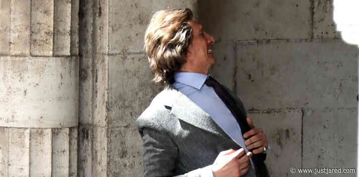Adam Driver Films Maurizio Gucci's Murder Scene for 'House of Gucci'