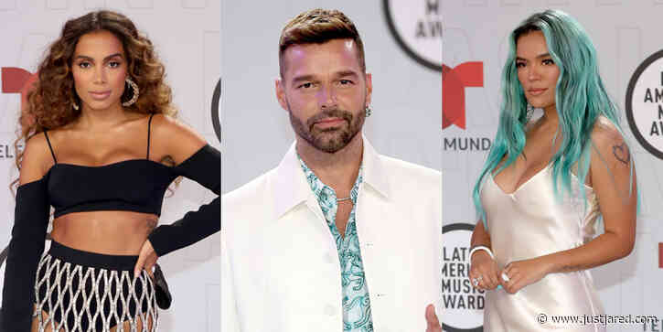 Latin AMAs 2021 - Every Red Carpet Look Revealed! (Photos)
