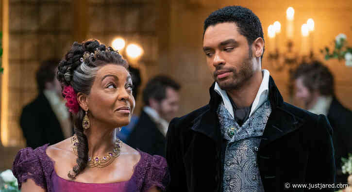 Bridgerton's Adjoa Andoh Reacts to Regé-Jean Page's Exit, Explains Why It Fits the Story Arc