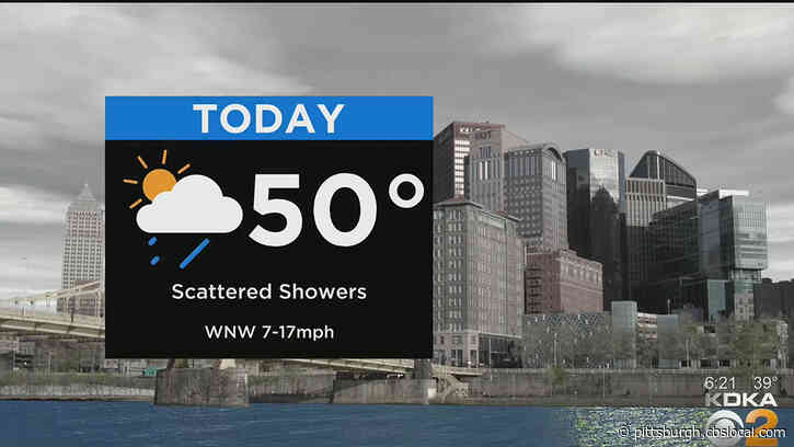 Pittsburgh Weather: The Weekend Starts Cool And Cloudy