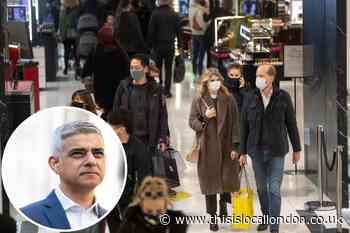 Sadiq Khan: London reopening could 'kickstart' office working